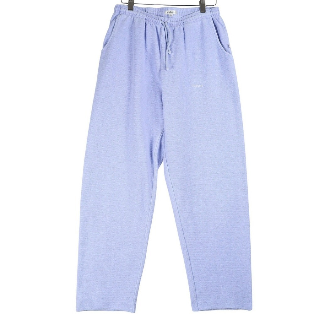 Madhappy Sweatpants Light‎ Blue Terry Cloth Drawstring Waist Women's Medium